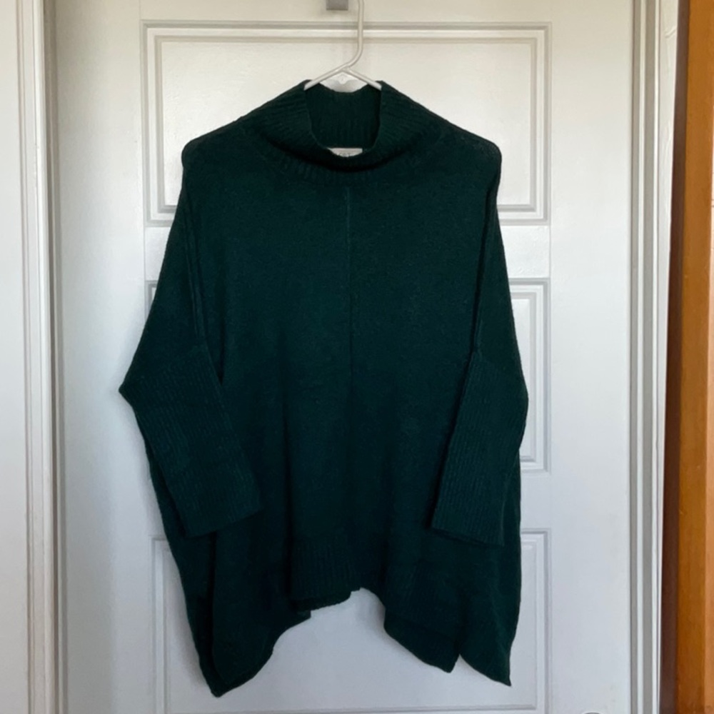 Loft cowl neck sweater